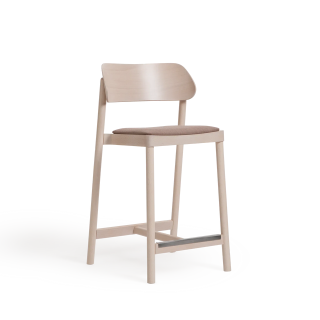 Scaun de bar Paged Nimm H-4590 tapițat 67 cm