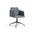 Scaun de ședință Paged Note B-4064 – bază cu glisoare