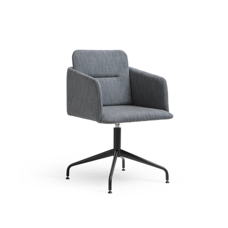 Scaun de ședință Paged Note B-4064 – bază cu glisoare