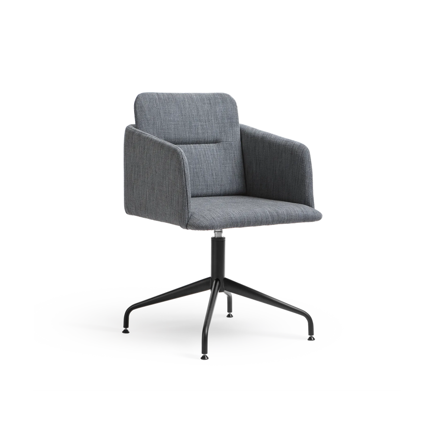 Scaun de ședință Paged Note B-4064 – bază cu glisoare