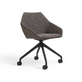 Scaun de ședință Paged Tuk A-5053 – bază cu role