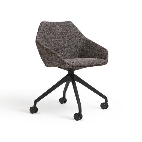 Scaun de ședință Paged Tuk A-5053 – bază cu role