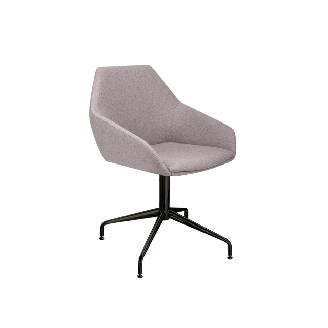 Scaun de ședință Paged Tuk A-5054 – bază cu glisoare
