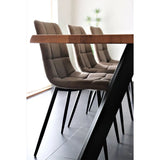 Scaun de dining Middelfart- - maro