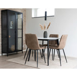 Scaun de dining Middelfart- - maro