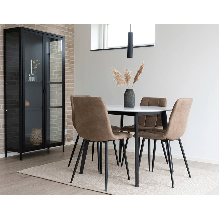 Scaun de dining Middelfart- - maro