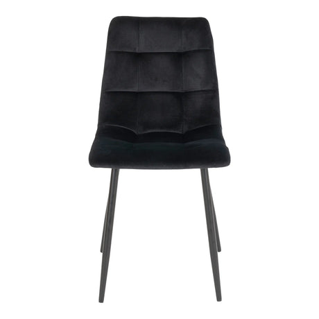 Scaun de dining Middelfart- - culoare negru