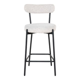 Scaun de bar Badalona – Alb