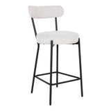 Scaun de bar Badalona – Alb