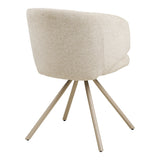 Scaun de dining rotativ Fulham – Nisipiu