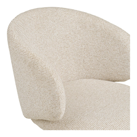 Scaun de dining rotativ Fulham – Nisipiu