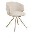 Scaun de dining rotativ Fulham – Nisipiu