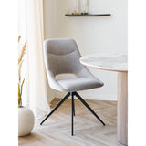 Scaun de dining rotativ Dokka – Nisipiu