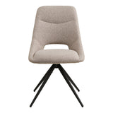 Scaun de dining rotativ Dokka – Nisipiu