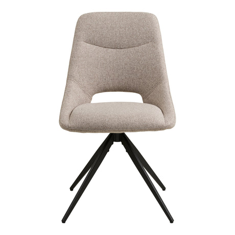 Scaun de dining rotativ Dokka – Nisipiu