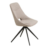 Scaun de dining rotativ Dokka – Nisipiu