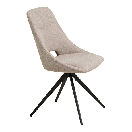 Scaun de dining rotativ Dokka – Nisipiu
