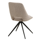 Scaun de dining rotativ Dokka – Nisipiu