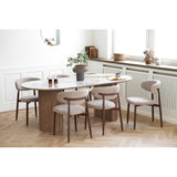 Scaun de dining Levanto – Nisipiu / Nuc