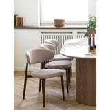 Scaun de dining Levanto – Nisipiu / Nuc