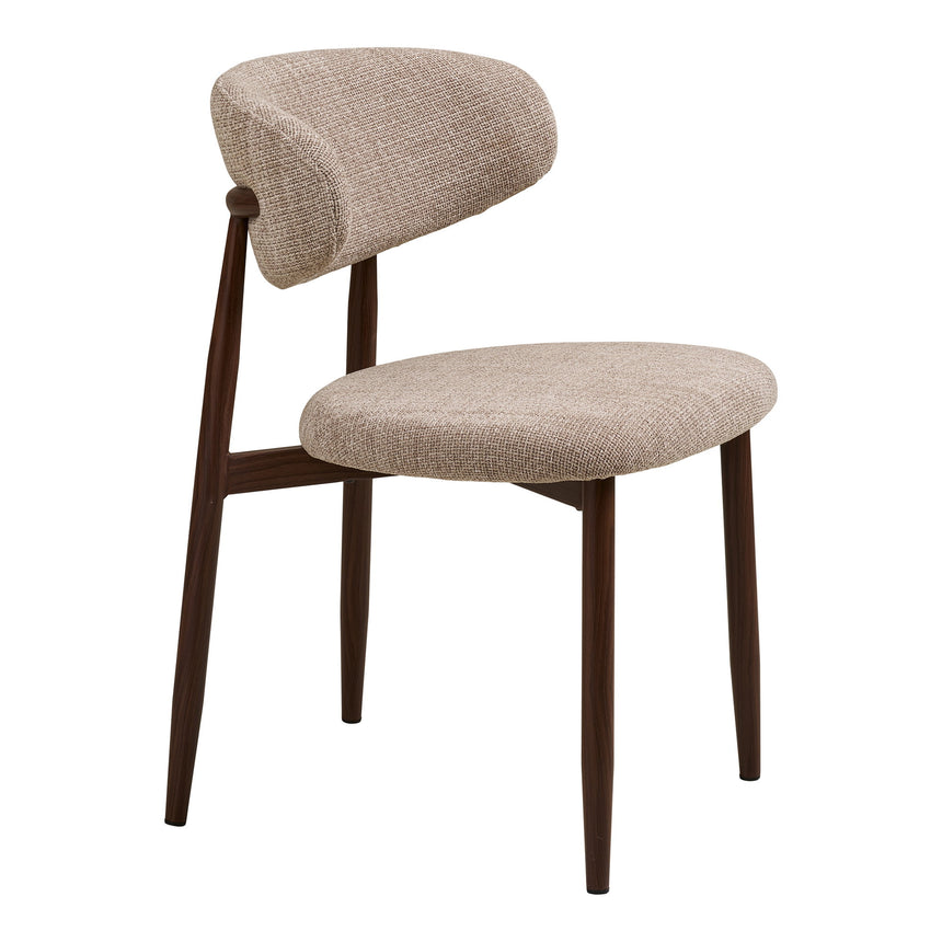 Scaun de dining Levanto – Nisipiu / Nuc