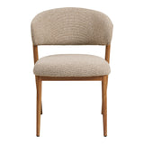 Scaun de dining Cavi – Nisipiu / Natur