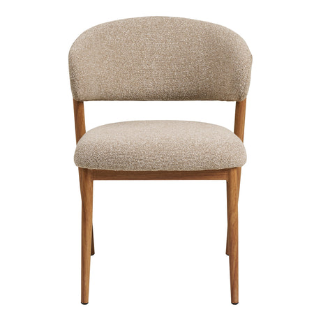 Scaun de dining Cavi – Nisipiu / Natur