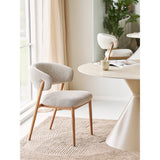 Scaun de dining Cavi – Nisipiu / Natur