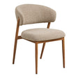 Scaun de dining Cavi – Nisipiu / Natur
