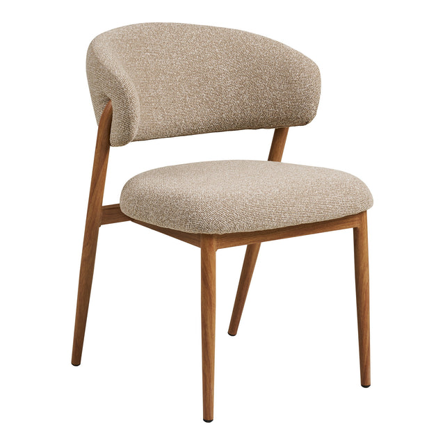 Scaun de dining Cavi – Nisipiu / Natur