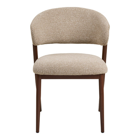 Scaun de dining Cavi – Nisipiu / Nuc
