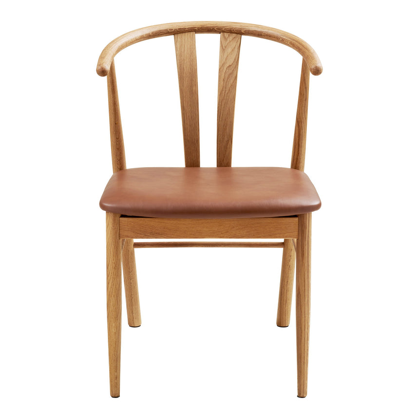 Scaun de dining Artenara – Natur / Maro