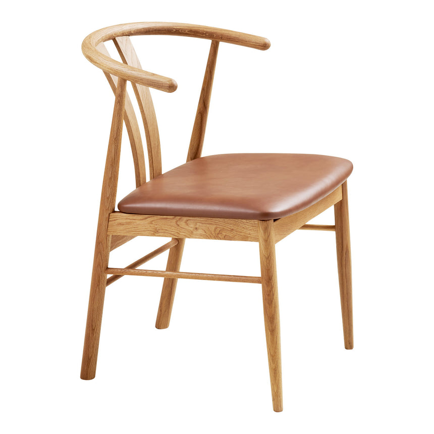 Scaun de dining Artenara – Natur / Maro