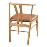 Scaun de dining Artenara – Natur / Maro