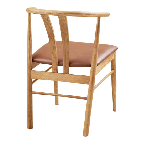 Scaun de dining Artenara – Natur / Maro