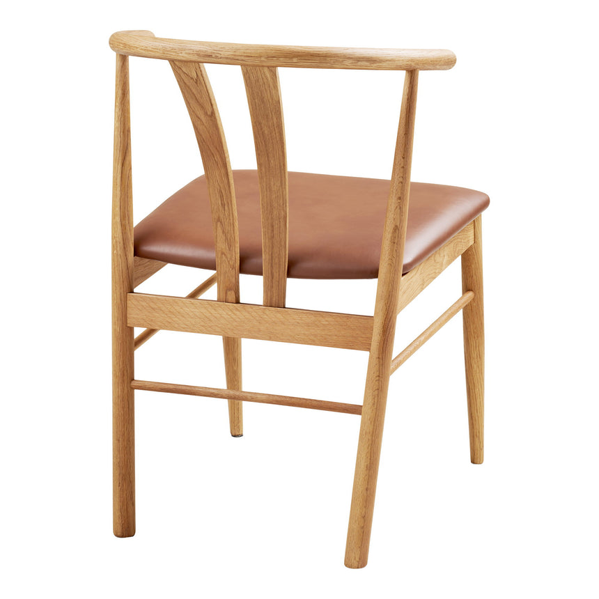 Scaun de dining Artenara – Natur / Maro