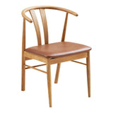 Scaun de dining Artenara – Natur / Maro