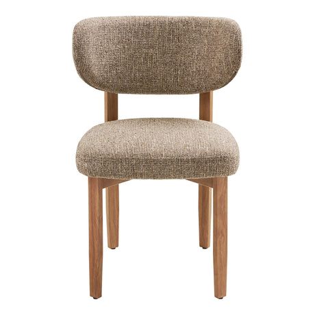 Scaun de dining Recco – Nisipiu / Natur