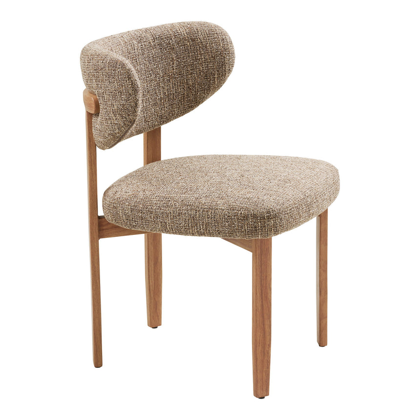 Scaun de dining Recco – Nisipiu / Natur
