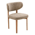 Scaun de dining Recco – Nisipiu / Natur