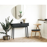 Scaun de dining Lanuza – Natur / Negru