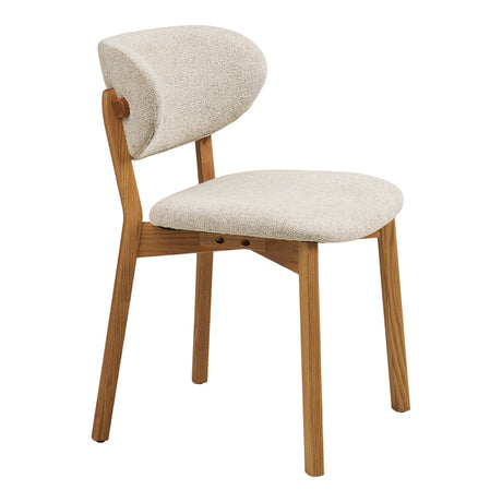Scaun de dining Dunkirk – Natur / Bej