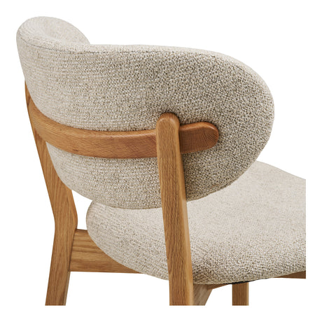 Scaun de dining Dunkirk – Natur / Bej