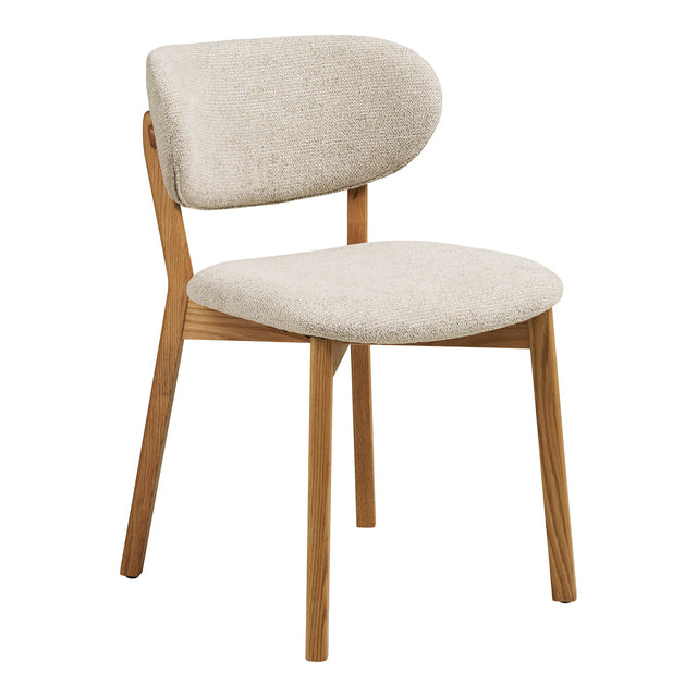 Scaun de dining Dunkirk – Natur / Bej