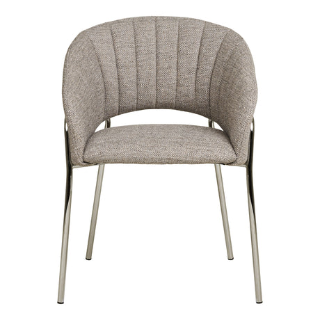 Scaun de dining Costa – Gri deschis