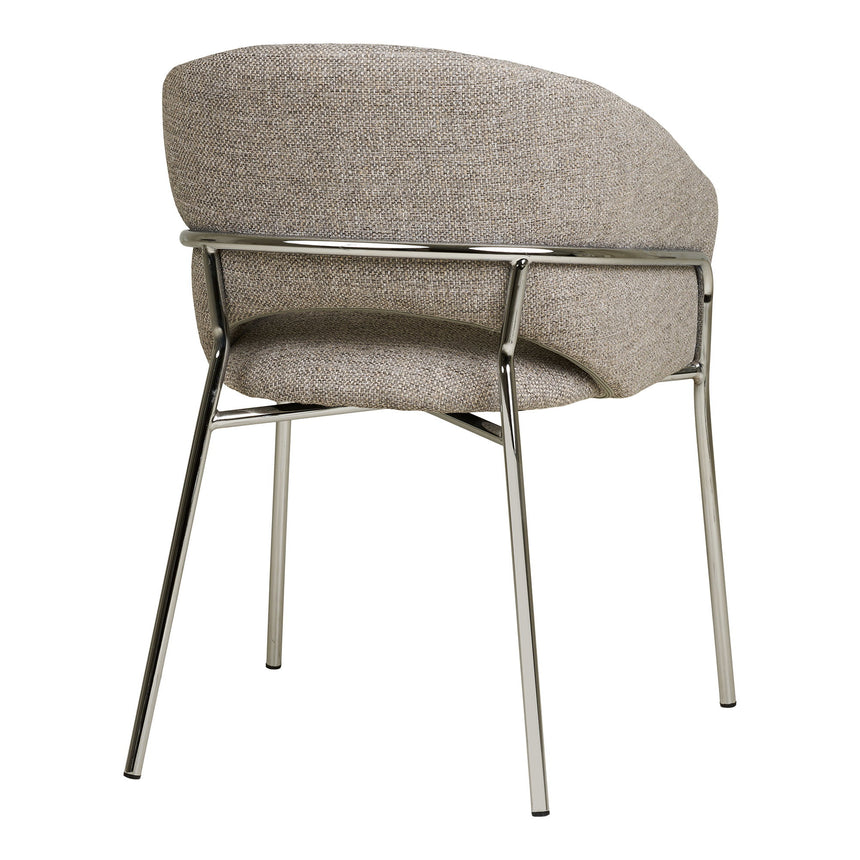Scaun de dining Costa – Gri deschis