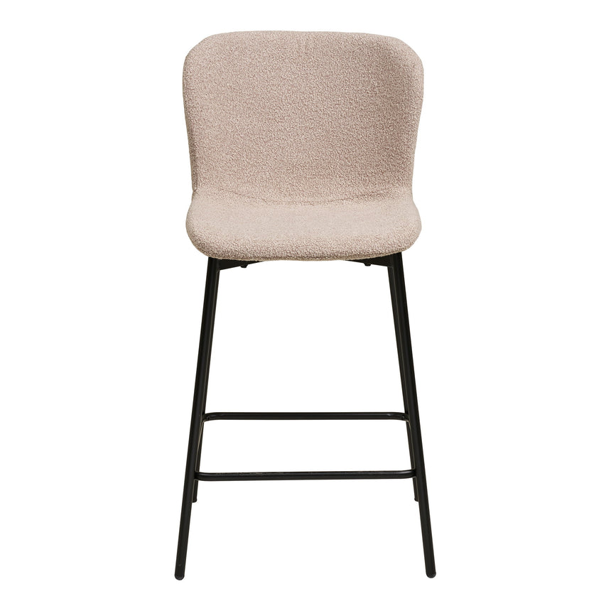 Scaun de bar Maceda – Bej