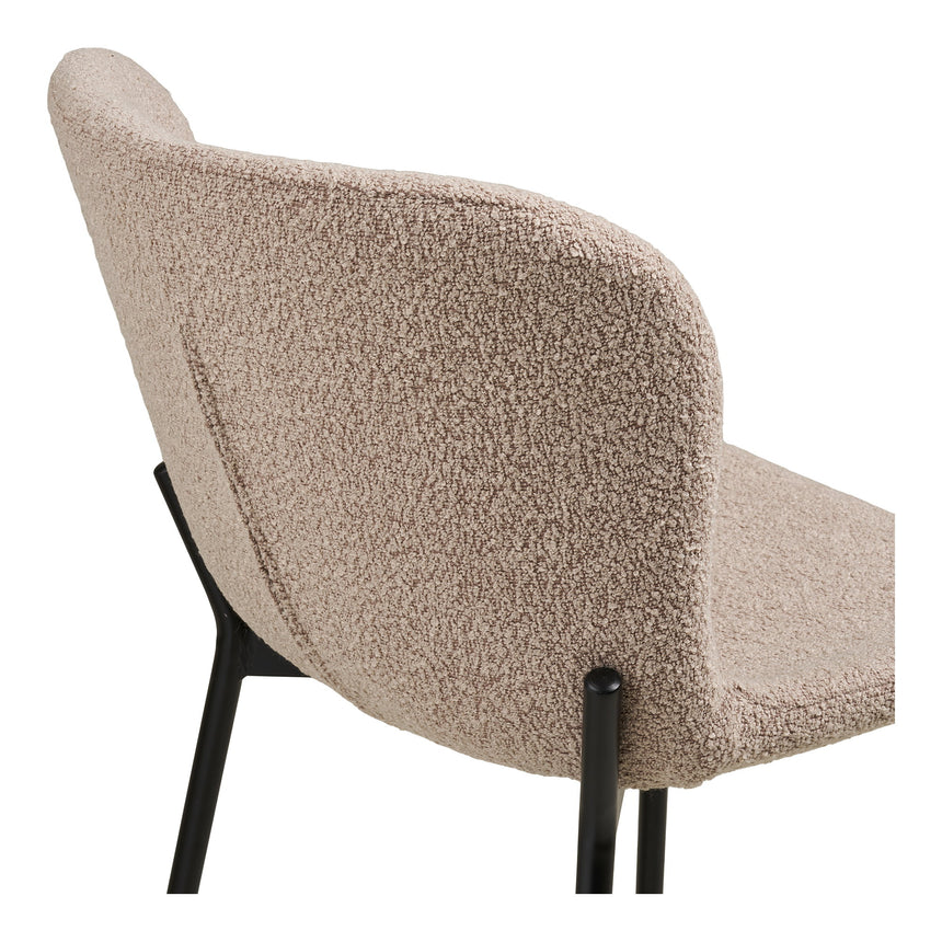 Scaun de bar Maceda – Bej