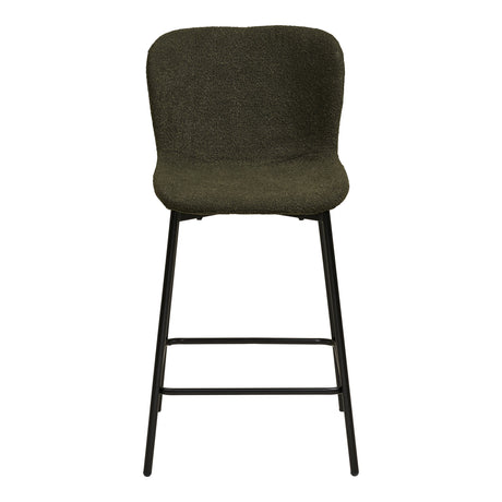 Scaun de bar Maceda – Verde închis