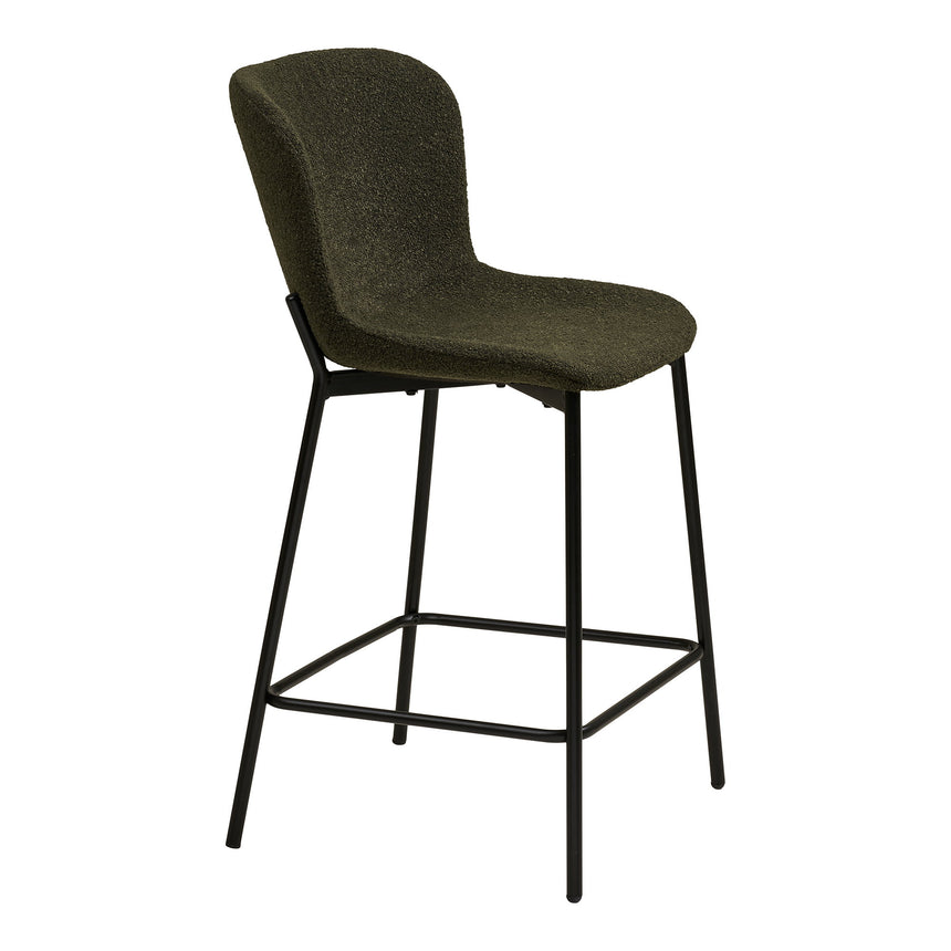 Scaun de bar Maceda – Verde închis